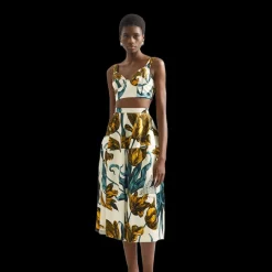 Full Volume Midi Skirt