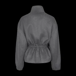 Funnel Neck Jacket