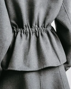 Funnel Neck Jacket