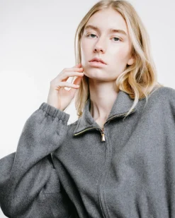 Funnel Neck Jacket