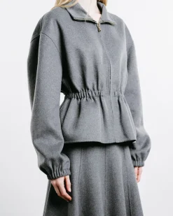 Funnel Neck Jacket
