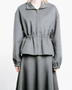 Funnel Neck Jacket