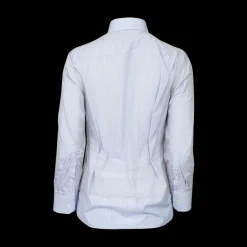 Gathered Long-Sleeved Shirt