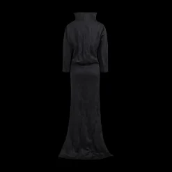 Genera Collared Gown