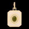 Give Hope Green Tourmaline Mini Pendant