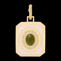 Give Hope Green Tourmaline Mini Pendant