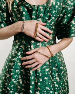 Gold Vermeil Ivy Bracelet
