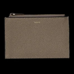 Grey Card Case Holder
