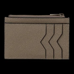 Grey Card Case Holder