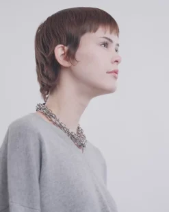 Grid Chain Necklace