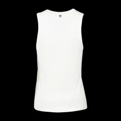 Grommet Detail Jersey Tank
