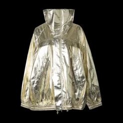 High Collar Windbreaker