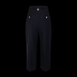 High-Rise Double Pleat Trousers