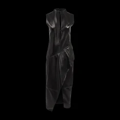 Hilda Leather Dress