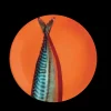 Holy Mackerel Dinner Plate Set