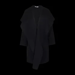Hooded Coat With Cimossa