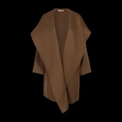 Hooded Coat With Cimossa