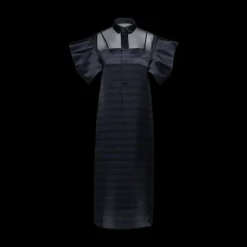 Horizontal Stripe Dress