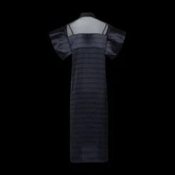 Horizontal Stripe Dress