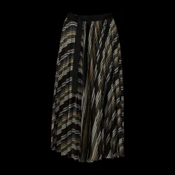 Horizontal Striped Skirt