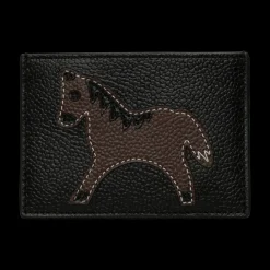 Horse Appliqué Card Holder