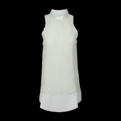 Hybrid Check Tank Top