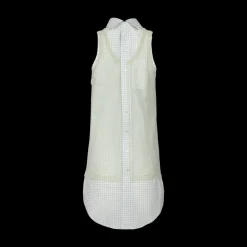 Hybrid Check Tank Top