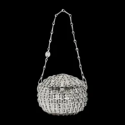 Iconic Silver Sphere 1969 Bag