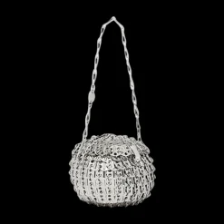 Iconic Silver Sphere 1969 Bag