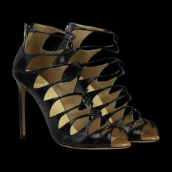 Interwoven Heeled Sandal