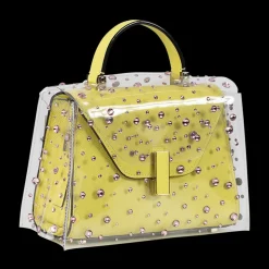 Iside Micro Rhinestone Raincoat