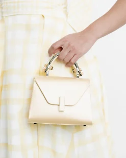 Iside Micro Satin Top Handle