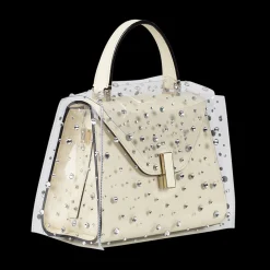 Iside Mini Rhinestone Raincoat