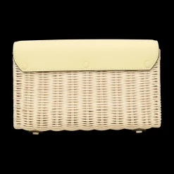 Iside Wicker Clutch