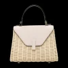 Iside Wicker Mini Bag