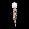 Jellyfish White Pearl Stud