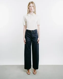 Jonas Cashmere Denim Trousers