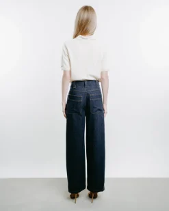 Jonas Cashmere Denim Trousers