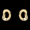 18K Gold Vermeil Shima Drop Earrings