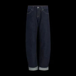 Karo Barrel-Leg Jeans