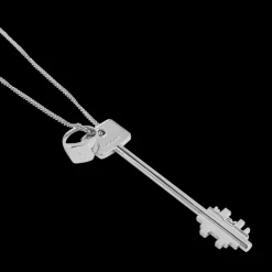 Key-Pendant Necklace