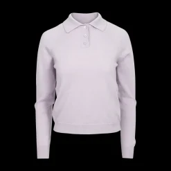 Knit Polo Top