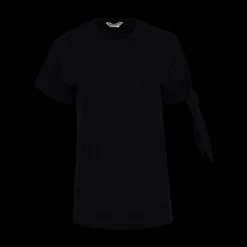 Knotted Sleeve T-Shirt