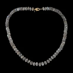 Labradorite Beaded Necklace