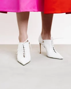 Lace-Up Bootie