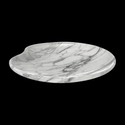 Large Lily Bowl Arabescato