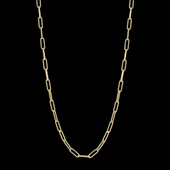 Large Staple Chain Necklace