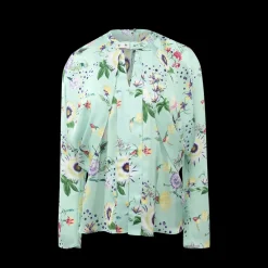Layered Floral Blouse