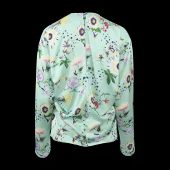 Layered Floral Blouse