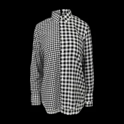 Layered Plaid Shirt